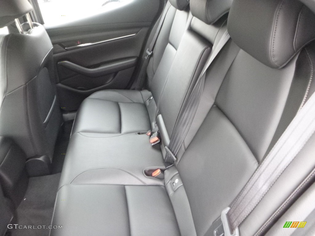 2019 Mazda MAZDA3 Hatchback Preferred Rear Seat Photo #132482529