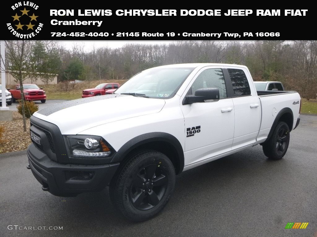 Bright White Ram 1500