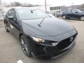 Jet Black Mica - MAZDA3 Hatchback Preferred Photo No. 3