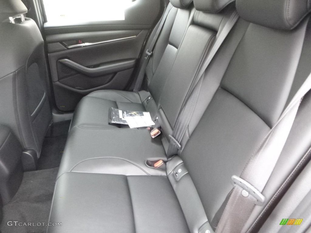 2019 Mazda MAZDA3 Hatchback Preferred Rear Seat Photo #132482748