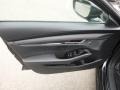 Black 2019 Mazda MAZDA3 Hatchback Preferred Door Panel