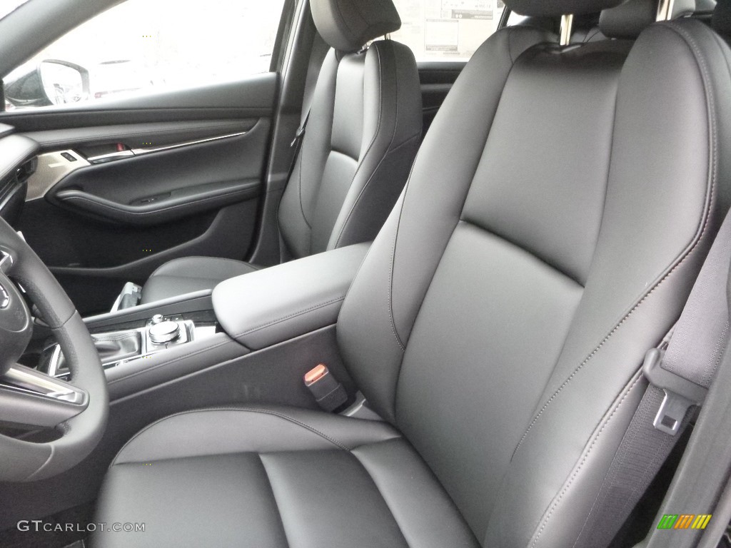 2019 Mazda MAZDA3 Hatchback Preferred Front Seat Photo #132482793