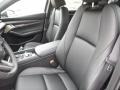 2019 Mazda MAZDA3 Black Interior Front Seat Photo