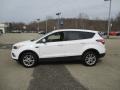 2017 Oxford White Ford Escape SE 4WD  photo #2
