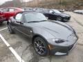 2019 Machine Gray Metallic Mazda MX-5 Miata Grand Touring  photo #3