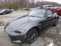 2019 Machine Gray Metallic Mazda MX-5 Miata Grand Touring  photo #5