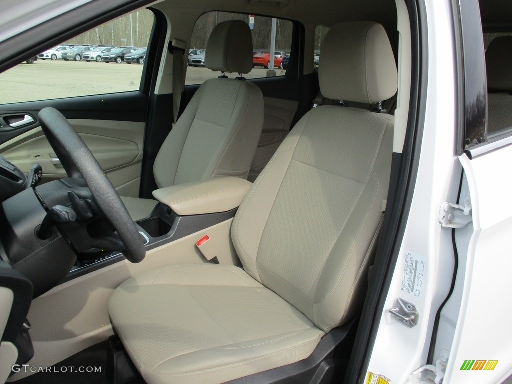 2017 Escape SE 4WD - Oxford White / Medium Light Stone photo #19