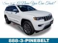 2019 Bright White Jeep Grand Cherokee Limited 4x4  photo #1