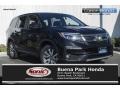 2019 Crystal Black Pearl Honda Pilot EX-L  photo #1