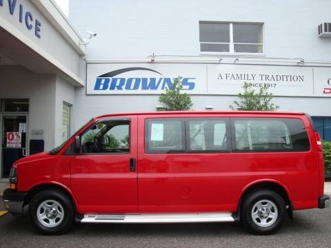 2006 Chevrolet Express LS 1500 Passenger van Data, Info and Specs