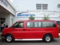 Victory Red - Express LS 1500 Passenger van Photo No. 1