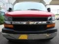 2006 Victory Red Chevrolet Express LS 1500 Passenger van  photo #2