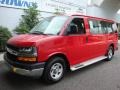 Victory Red - Express LS 1500 Passenger van Photo No. 3