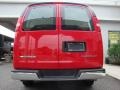 2006 Victory Red Chevrolet Express LS 1500 Passenger van  photo #5