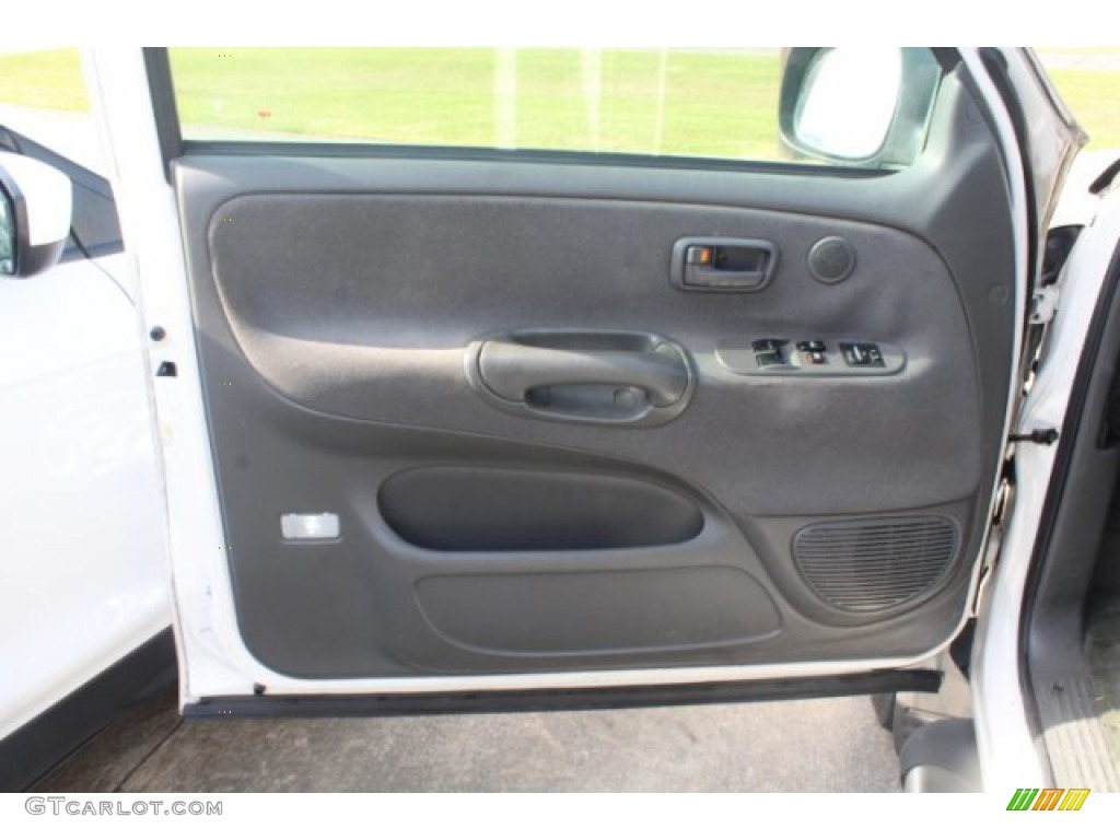 2003 Tundra SR5 Access Cab - Natural White / Gray photo #8