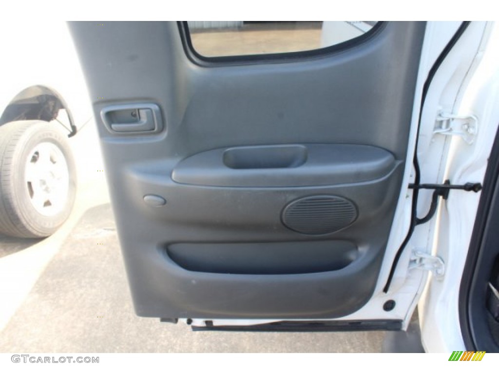 2003 Tundra SR5 Access Cab - Natural White / Gray photo #14