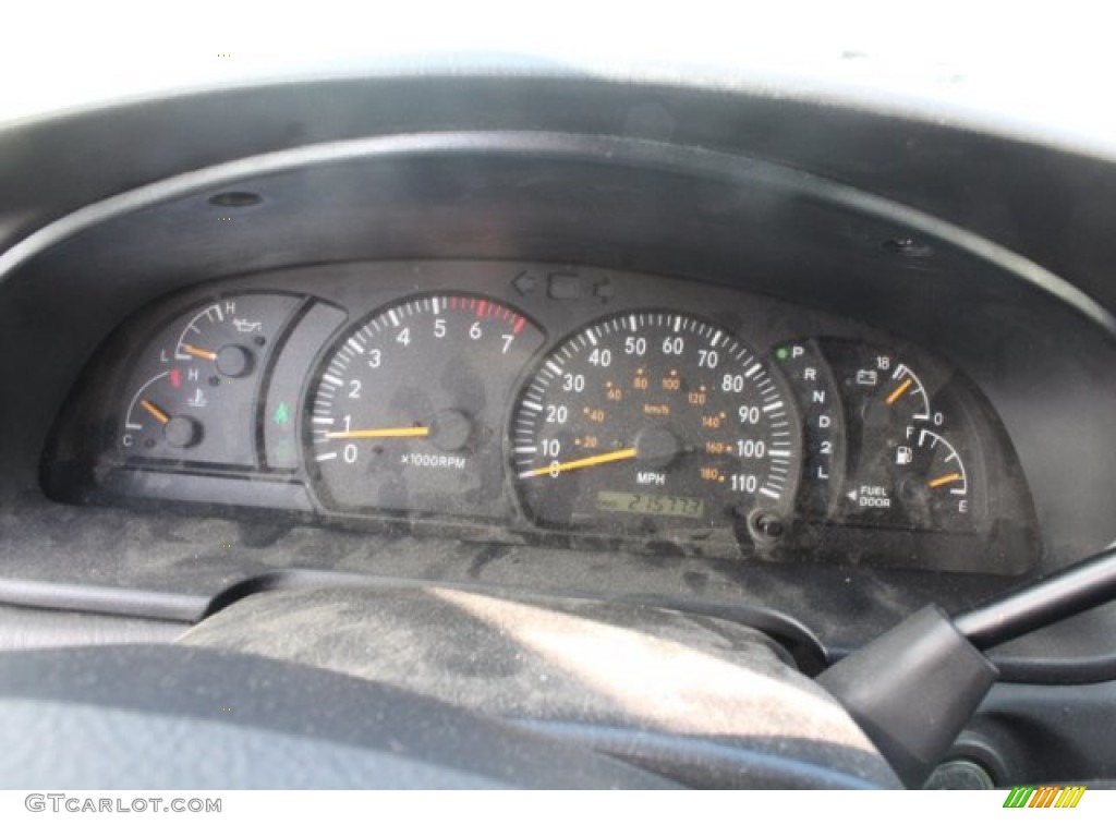 2003 Tundra SR5 Access Cab - Natural White / Gray photo #20