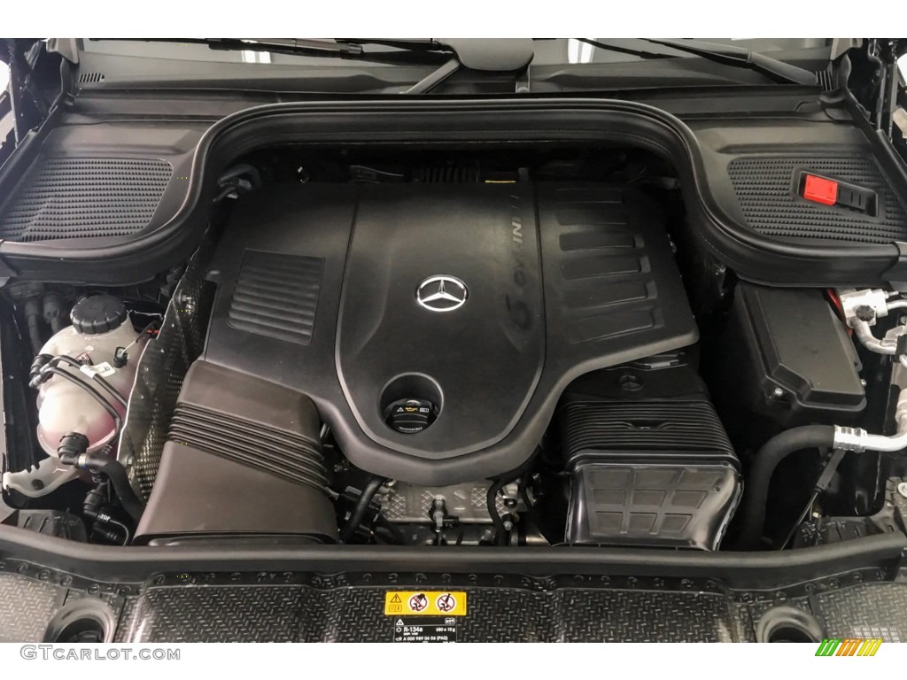 2020 Mercedes-Benz GLE 450 4Matic 3.0 Liter Turbocharged DOHC 24-Valve VVT Inline 6 Cylinder Engine Photo #132486387