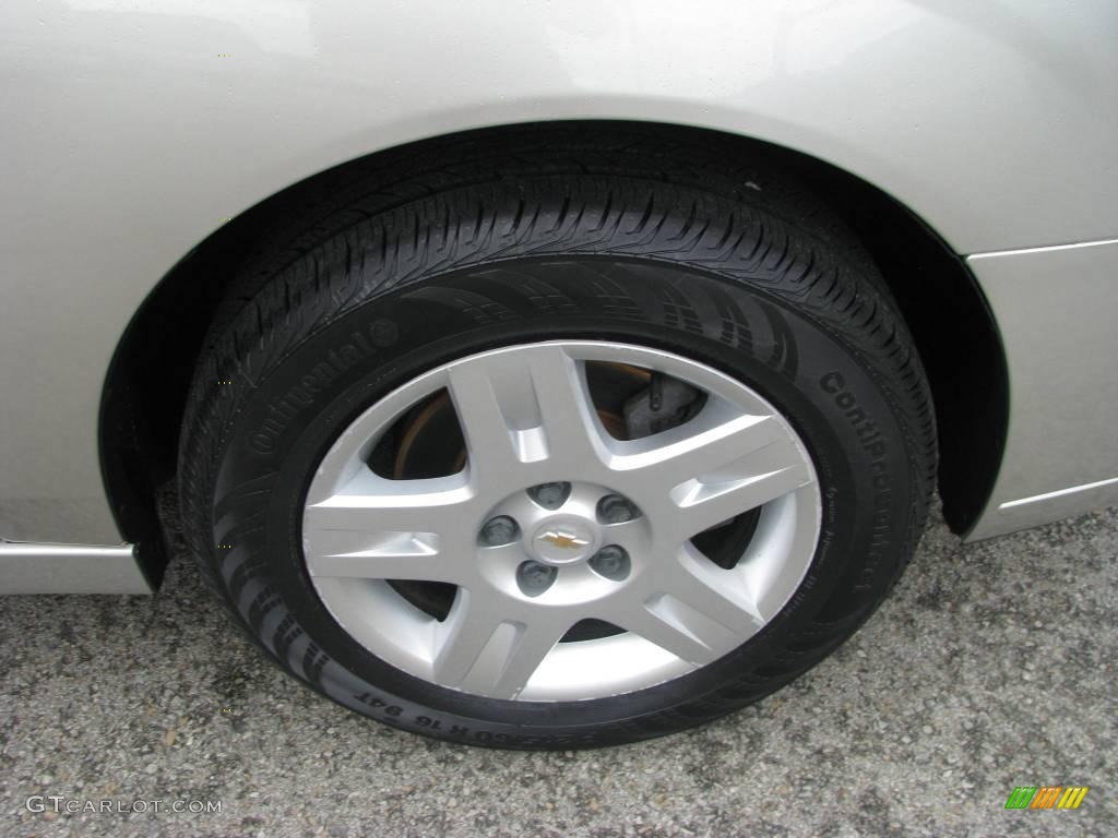 2006 Malibu LT V6 Sedan - Silverstone Metallic / Titanium Gray photo #5