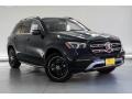 Lunar Blue Metallic 2020 Mercedes-Benz GLE 350 4Matic Exterior