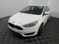 2018 Oxford White Ford Focus SE Sedan  photo #7