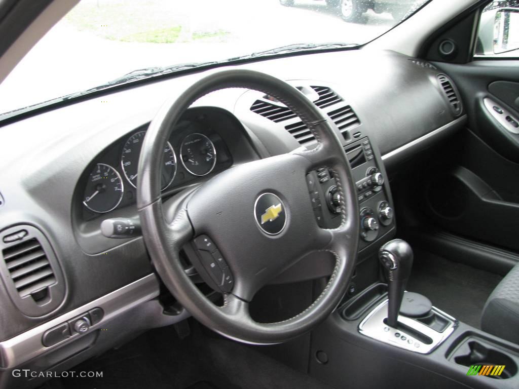 2006 Malibu LT V6 Sedan - Silverstone Metallic / Titanium Gray photo #8