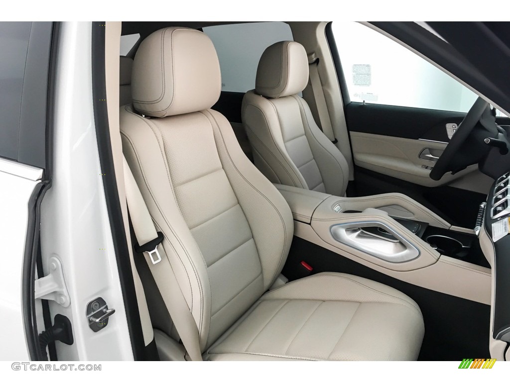 Macchiato Beige/Magma Grey Interior 2020 Mercedes-Benz GLE 350 4Matic Photo #132486825