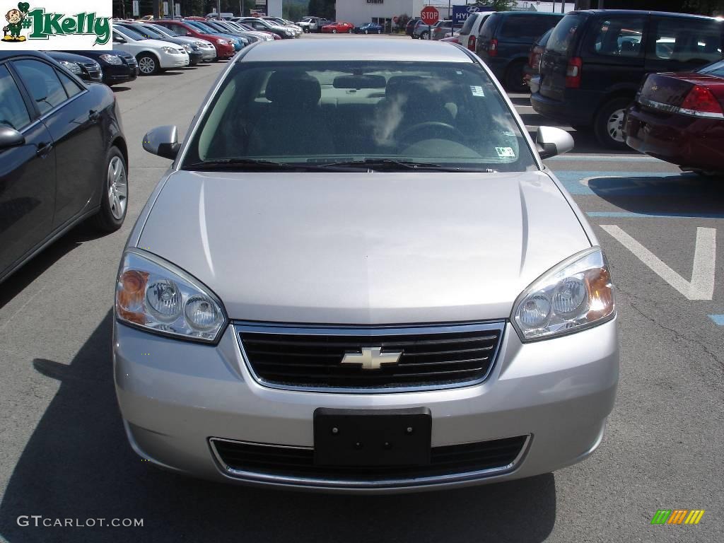 2006 Malibu LT Sedan - Silverstone Metallic / Titanium Gray photo #15