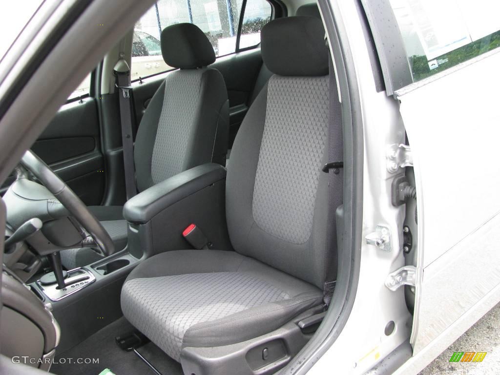 2006 Malibu LT V6 Sedan - Silverstone Metallic / Titanium Gray photo #9