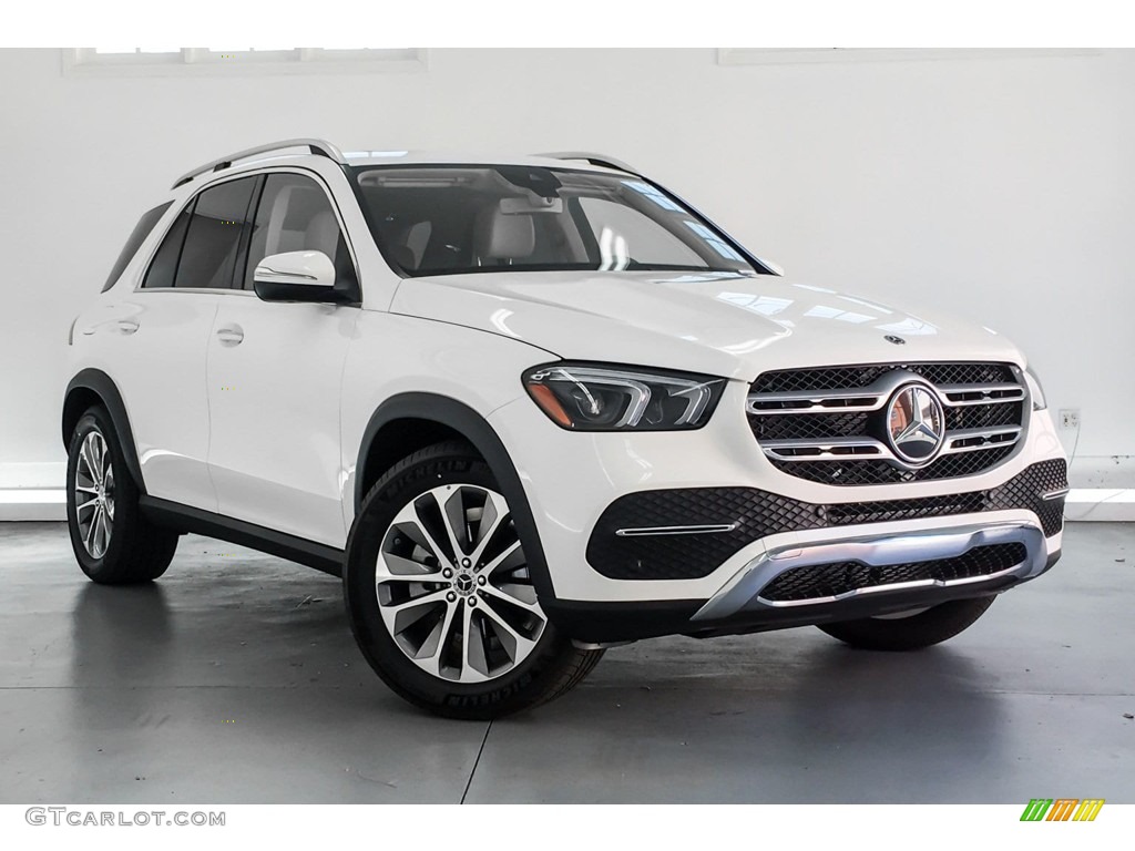 Polar White 2020 Mercedes-Benz GLE 350 4Matic Exterior Photo #132486954