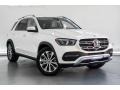 Polar White 2020 Mercedes-Benz GLE 350 4Matic Exterior