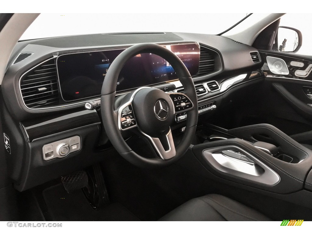 2020 Mercedes-Benz GLE 450 4Matic Black Dashboard Photo #132487050