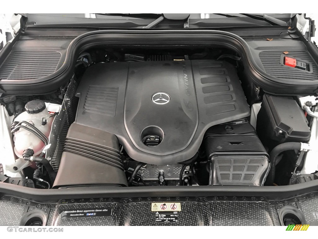 2020 Mercedes-Benz GLE 450 4Matic 3.0 Liter Turbocharged DOHC 24-Valve VVT Inline 6 Cylinder Engine Photo #132487119