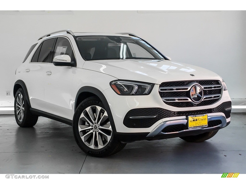 Polar White 2020 Mercedes-Benz GLE 450 4Matic Exterior Photo #132487212
