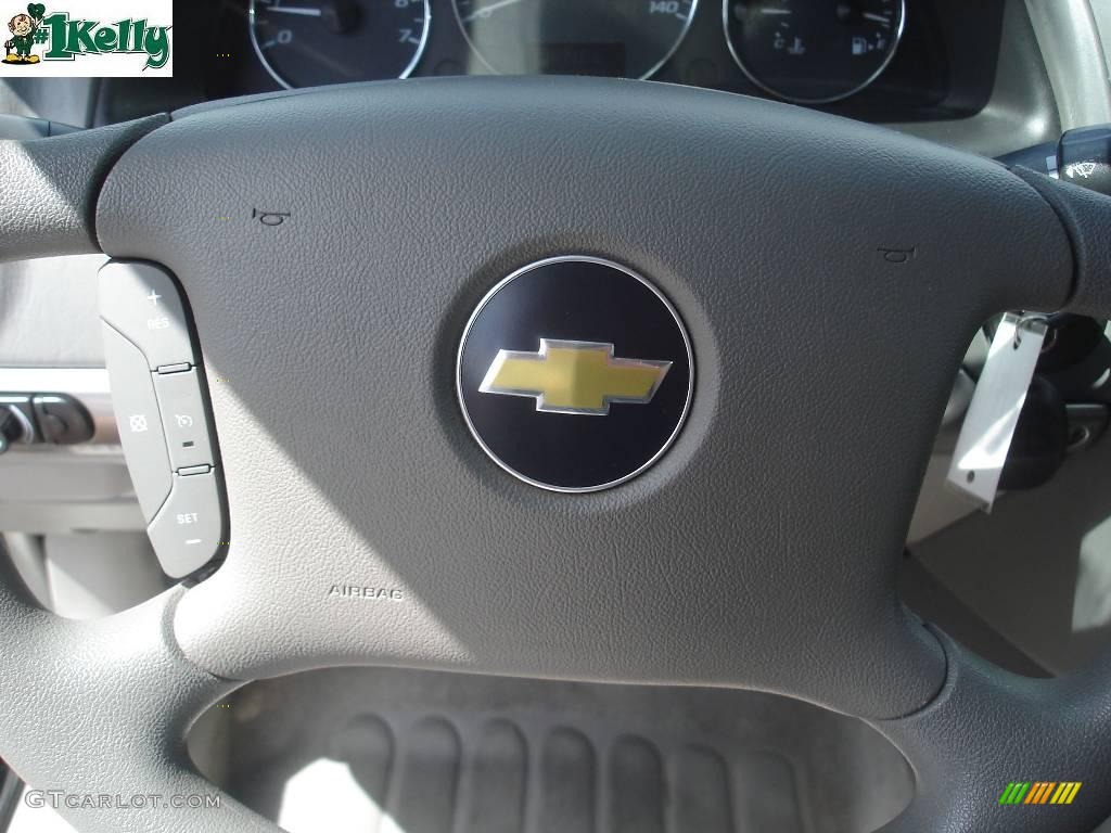 2006 Malibu LT Sedan - Silverstone Metallic / Titanium Gray photo #19