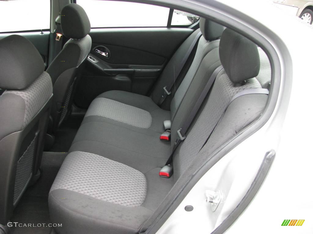 2006 Malibu LT V6 Sedan - Silverstone Metallic / Titanium Gray photo #13