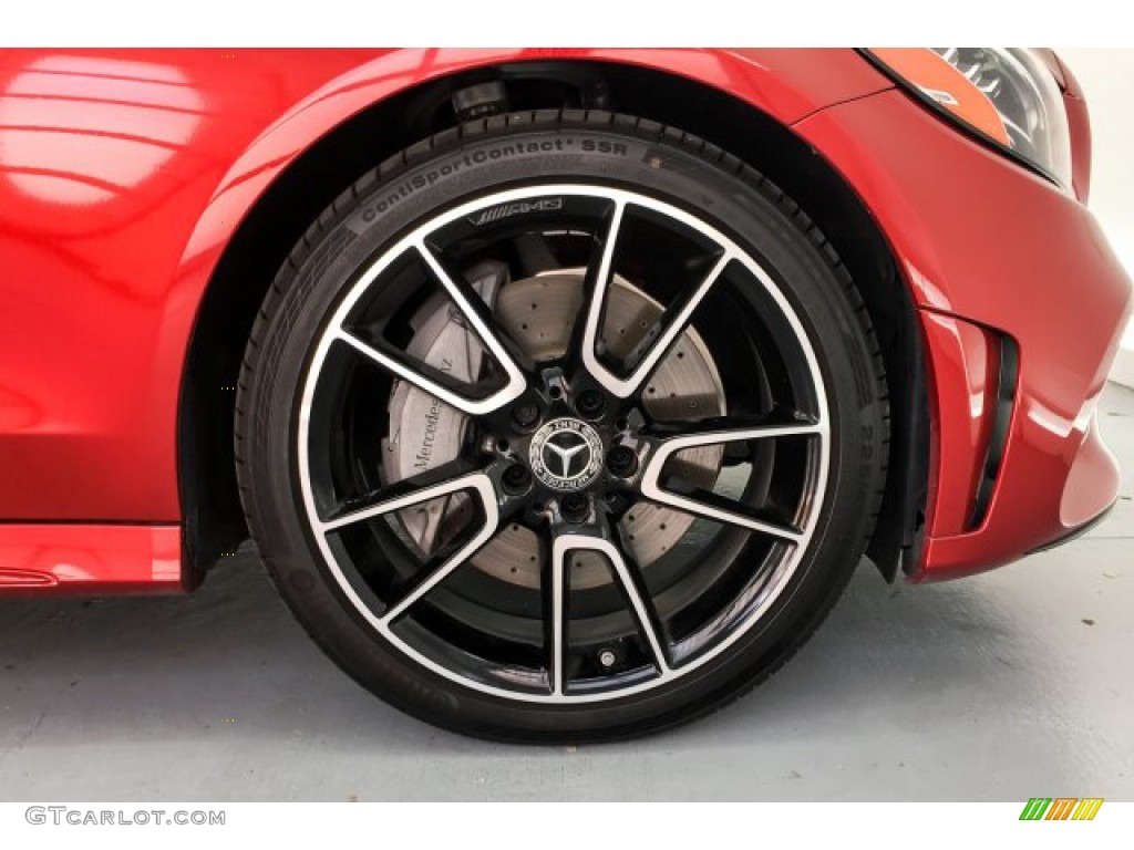 2019 C 300 Coupe - designo Cardinal Red Metallic / Magma Grey/Black photo #9