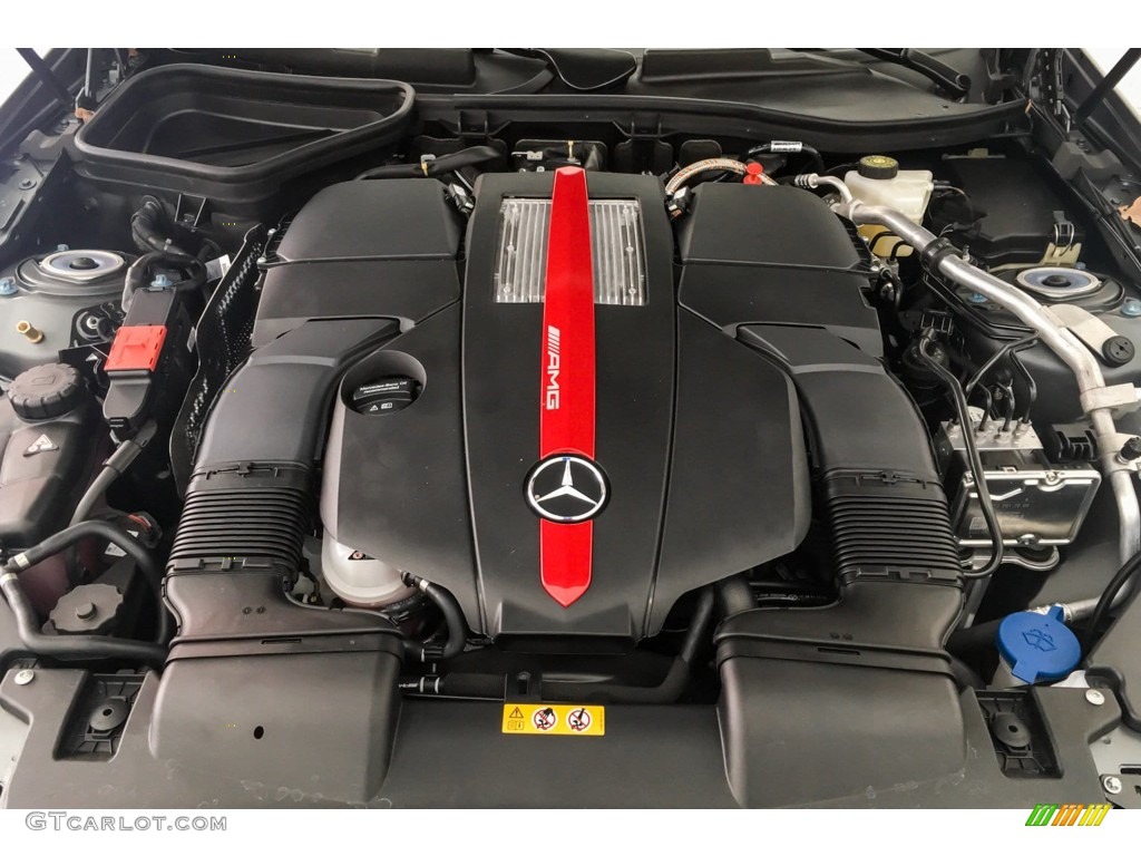 2019 Mercedes-Benz SLC 43 AMG Roadster 3.0 Liter biturbo DOHC 24-Valve VVT V6 Engine Photo #132487743