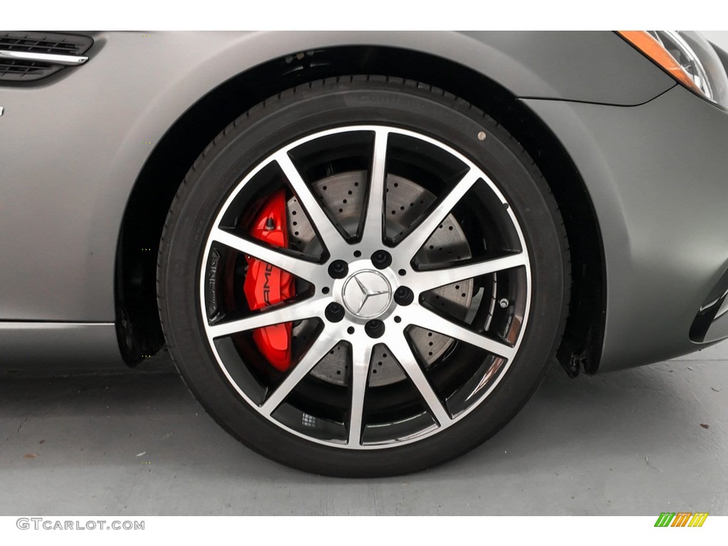 2019 Mercedes-Benz SLC 43 AMG Roadster Wheel Photo #132487764