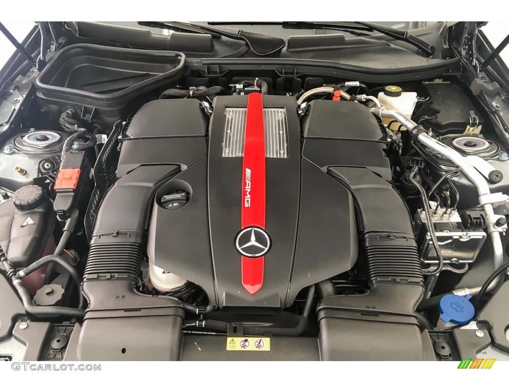 2019 Mercedes-Benz SLC 43 AMG Roadster 3.0 Liter biturbo DOHC 24-Valve VVT V6 Engine Photo #132487983