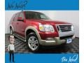 Redfire Metallic 2007 Ford Explorer Eddie Bauer 4x4