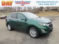 2019 Ivy Green Metallic Chevrolet Equinox LT AWD  photo #1