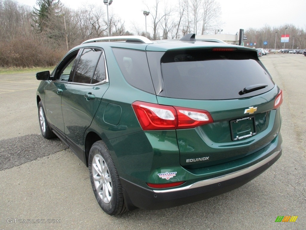 2019 Equinox LT AWD - Ivy Green Metallic / Jet Black photo #2