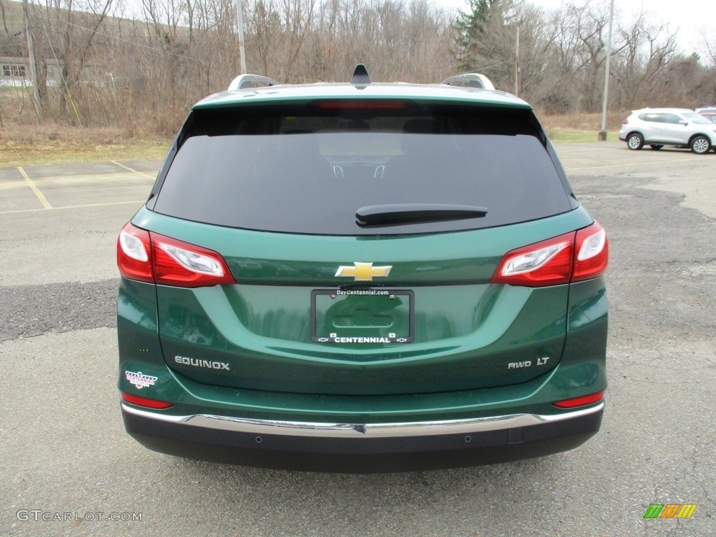 2019 Equinox LT AWD - Ivy Green Metallic / Jet Black photo #3