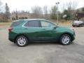 2019 Ivy Green Metallic Chevrolet Equinox LT AWD  photo #5