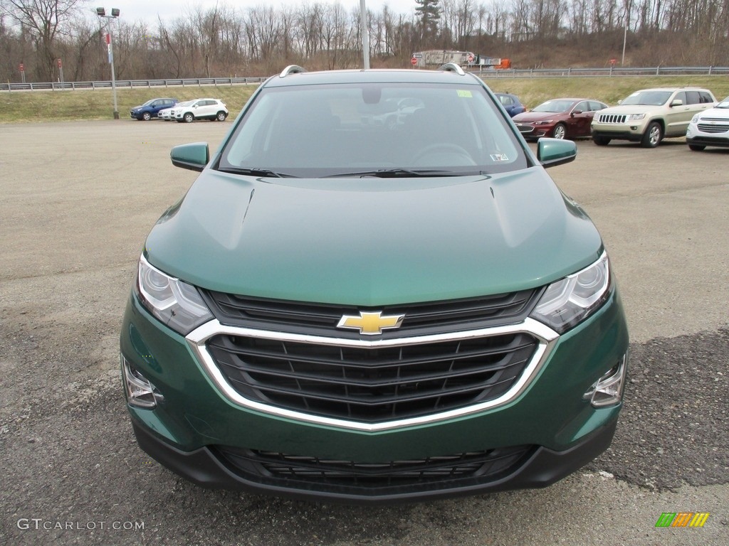 2019 Equinox LT AWD - Ivy Green Metallic / Jet Black photo #7