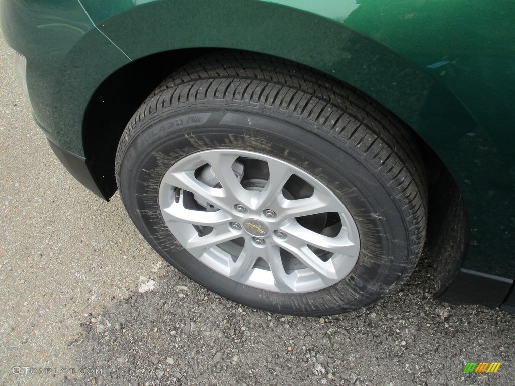 2019 Equinox LT AWD - Ivy Green Metallic / Jet Black photo #8