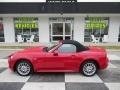 Rosso Red 2018 Fiat 124 Spider Classica Roadster