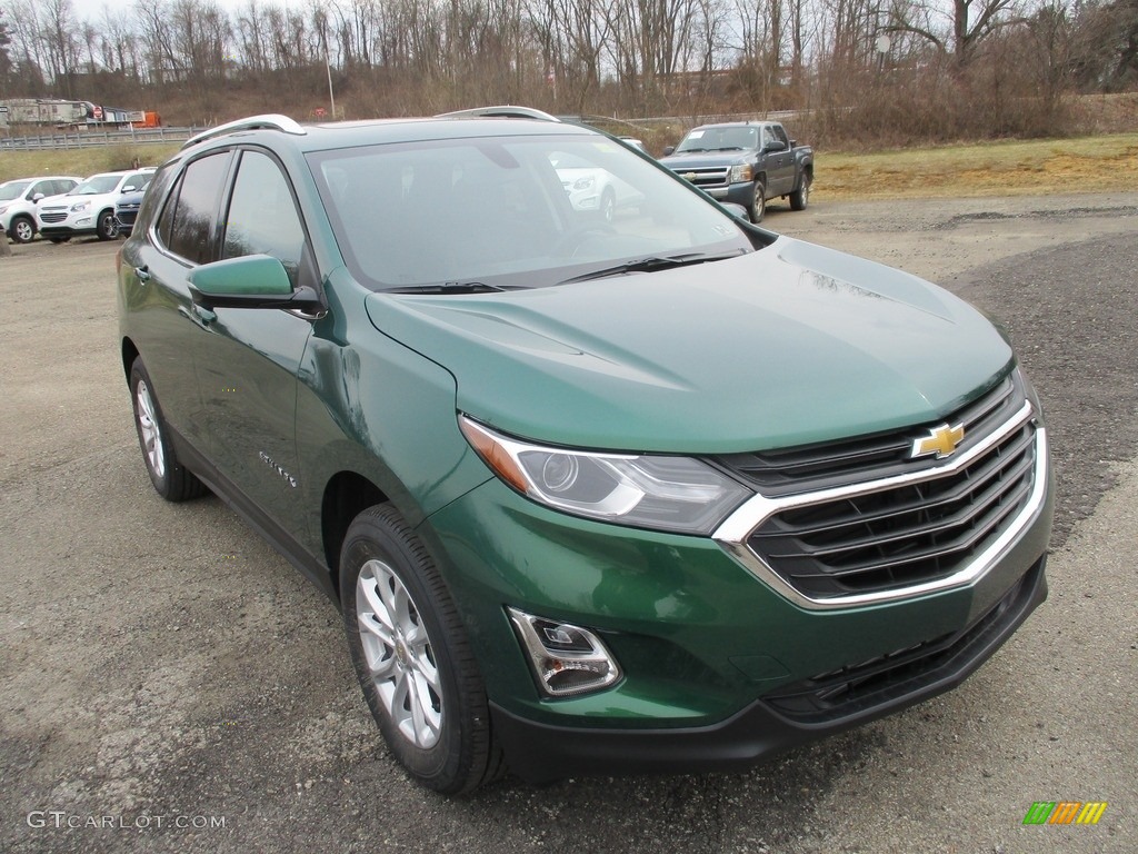 2019 Equinox LT AWD - Ivy Green Metallic / Jet Black photo #9