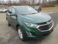 2019 Ivy Green Metallic Chevrolet Equinox LT AWD  photo #9